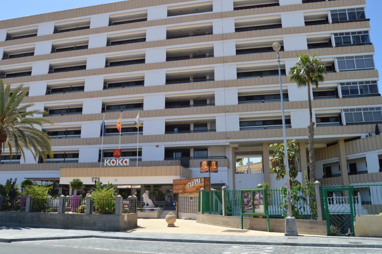 Koka View Daire Playa del Ingles  Dış mekan fotoğraf