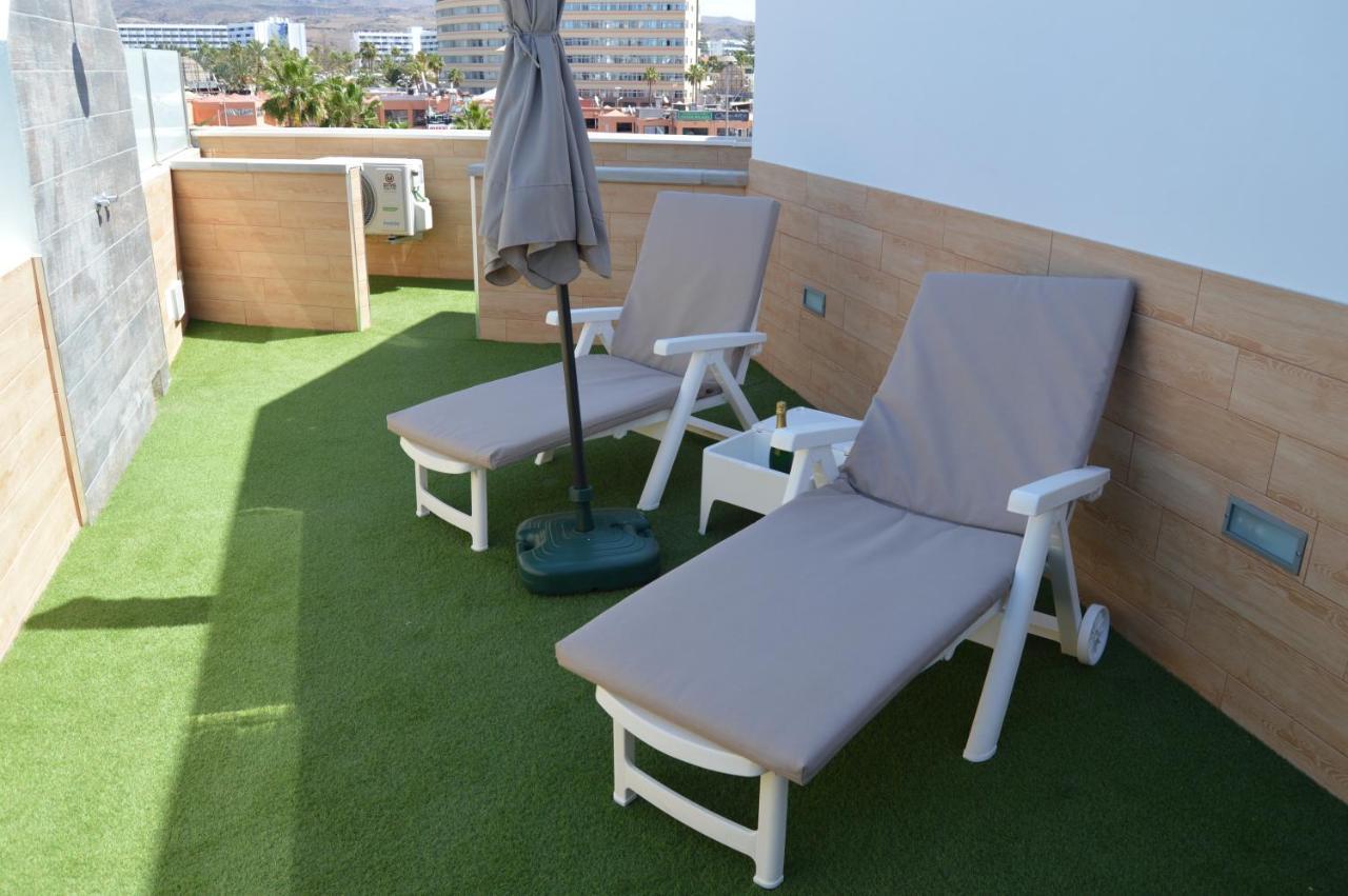Koka View Daire Playa del Ingles  Dış mekan fotoğraf