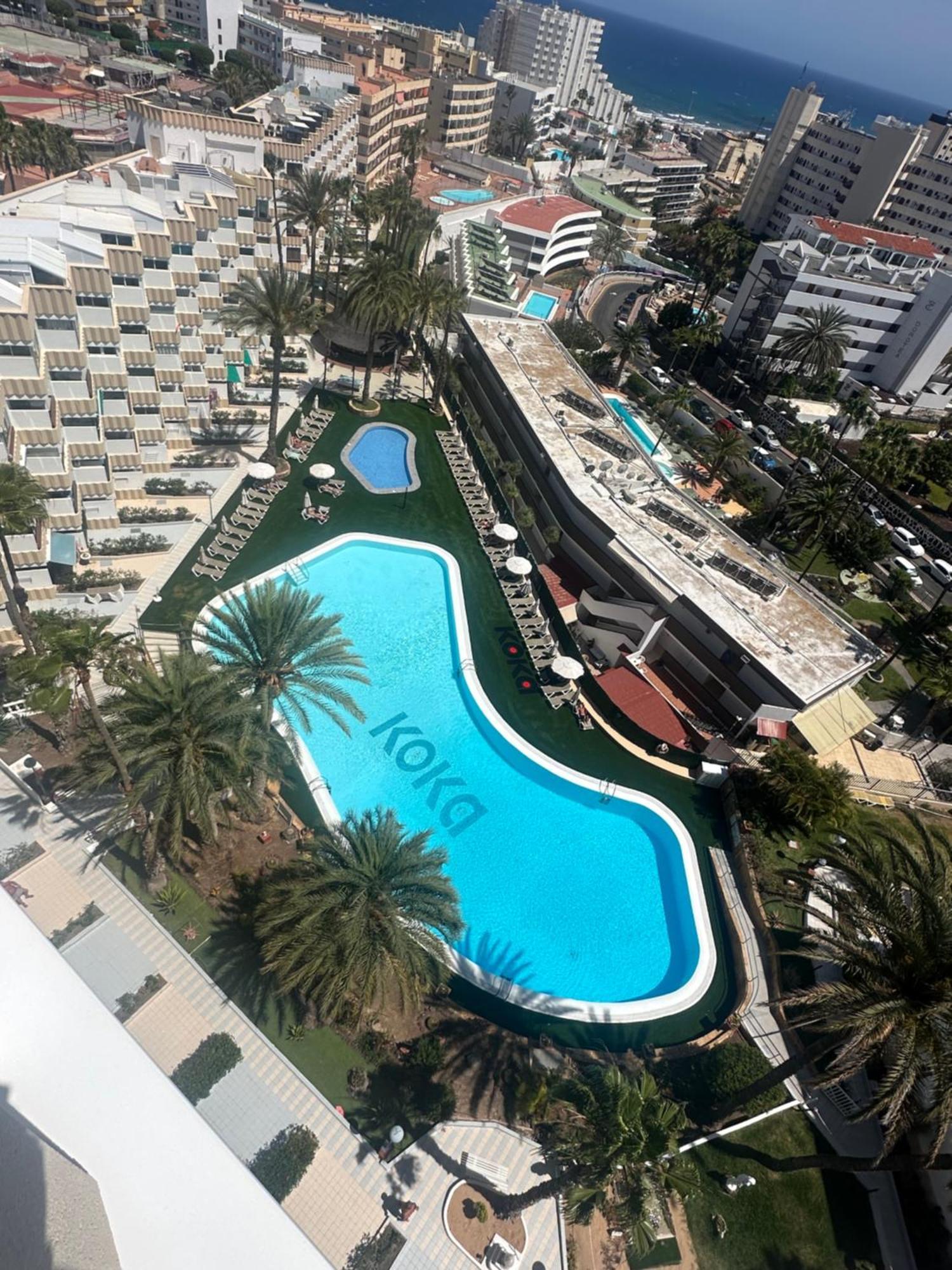 Koka View Daire Playa del Ingles  Dış mekan fotoğraf